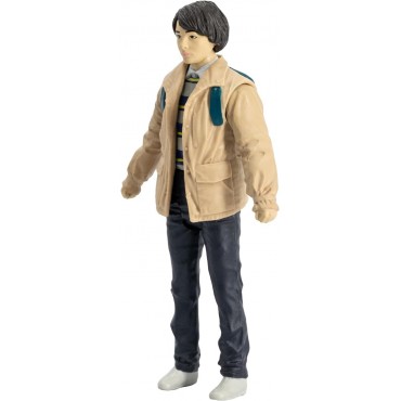 Figuras Eleven Y Mike Wheeler Con Cómic Stranger Things Page Punchers 8 cms