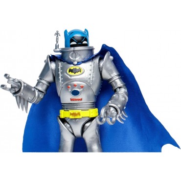 Figura Robot Batman Retro 66 DC Articulada 15 cms