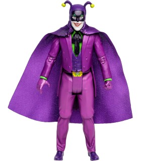 Figura Joker Bufón Retro 66 Batman DC Articulada 15 cms