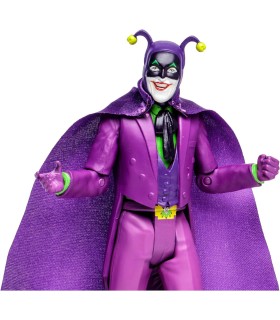 Figura Joker Bufón Retro 66 Batman DC Articulada 15 cms
