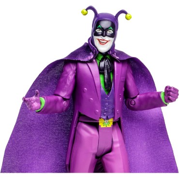 Figura Joker Bufón Retro 66 Batman DC Articulada 15 cms