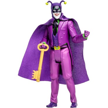 Figura Joker Bufón Retro 66 Batman DC Articulada 15 cms