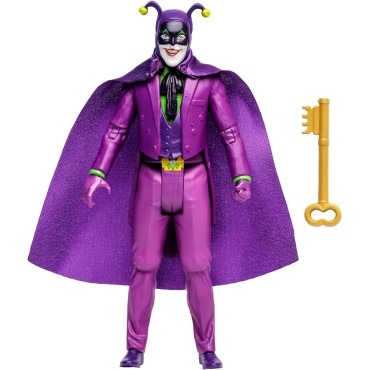 Figura Joker Bufón Retro 66 Batman DC Articulada 15 cms