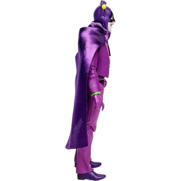 Figura Joker Bufón Retro 66 Batman DC Articulada 15 cms