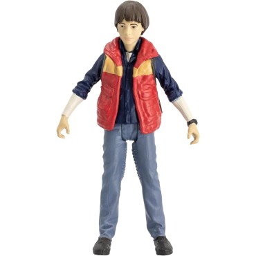 Figuras Will Byers Y Demogorgon Con Cómic Stranger Things Page Punchers 8 cms