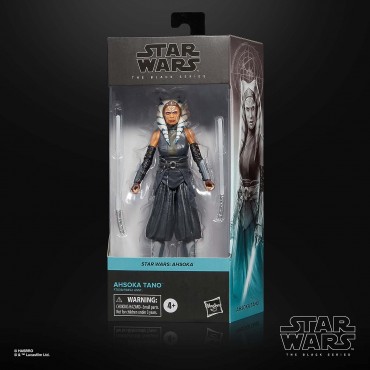 Figura Ahsoka Tano Star Wars Ahsoka Articulada 15 cms