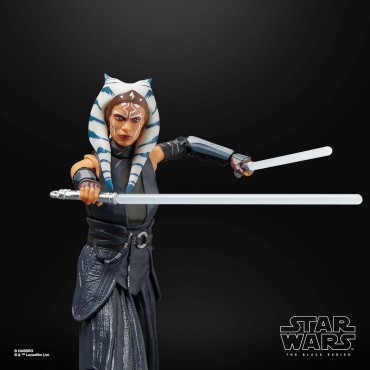 Figura Ahsoka Tano Star Wars Ahsoka Articulada 15 cms