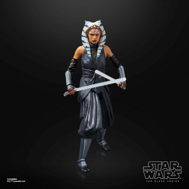 Figura Ahsoka Tano Star Wars Ahsoka Articulada 15 cms