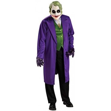 Disfraz Y Máscara Joker El Caballero Oscuro Batman Adulto DC