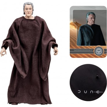 Figura Emperador Shaddam IV Dune Parte 2 Articulada 18 cms