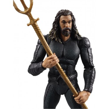 Figura Aquaman Stealth Suit Aquaman Y El Reino Perdido DC Articulada 18 cms