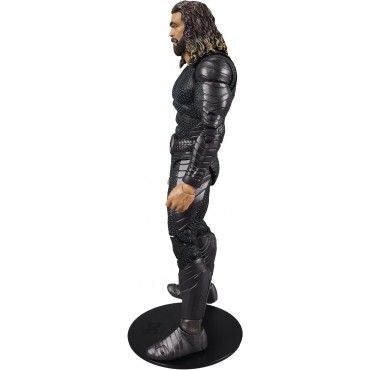 Figura Aquaman Stealth Suit Aquaman Y El Reino Perdido DC Articulada 18 cms