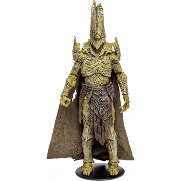 Figura King Kordax Aquaman Y El Reino Perdido DC Articulada 18 cms