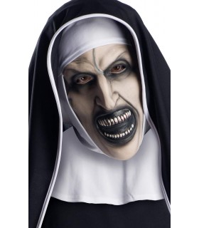 Máscara Y Cofia La Monja The Nun Conjuring Universe Adulto 