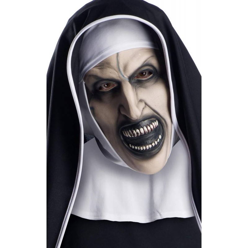 Máscara Y Cofia La Monja The Nun Conjuring Universe Adulto 