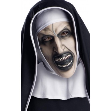 Máscara Y Cofia La Monja The Nun Conjuring Universe Adulto 