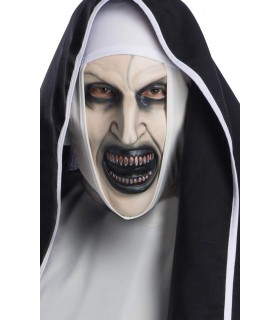Máscara Y Cofia La Monja The Nun Conjuring Universe Adulto 