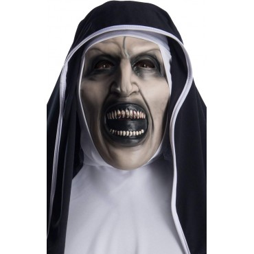 Máscara Y Cofia La Monja The Nun Conjuring Universe Adulto 