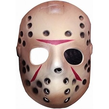 Máscara Jason Voorhees Viernes 13 Friday 13th Deluxe Adulto