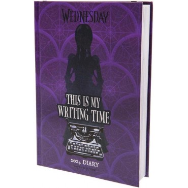 Agenda Anual 2024 Wednesday Miércoles This Is My Writing Time