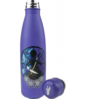 Botella Metálica Térmica Wednesday Miércoles 500 mls