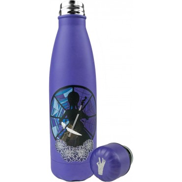 Botella Metálica Térmica Wednesday Miércoles 500 mls