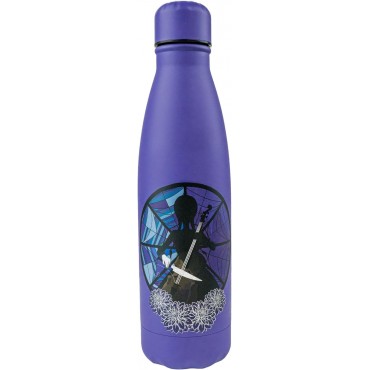 Botella Metálica Térmica Wednesday Miércoles 500 mls