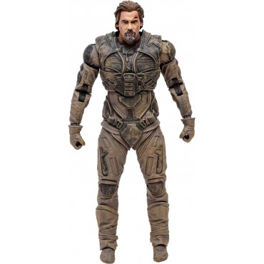 Pack Figuras Gurney Halleck Y Rabban Dune Parte 2 Articuladas 18 cms