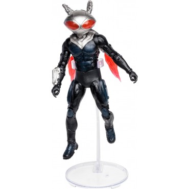 Figura Black Manta Aquaman Y El Reino Perdido DC 18 cms