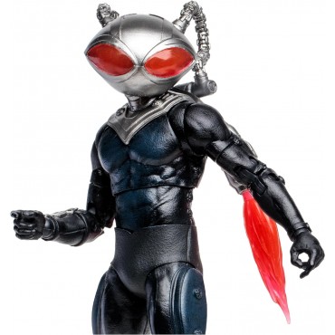 Figura Black Manta Aquaman Y El Reino Perdido DC 18 cms