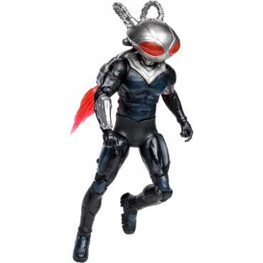 Figura Black Manta Aquaman Y El Reino Perdido DC 18 cms