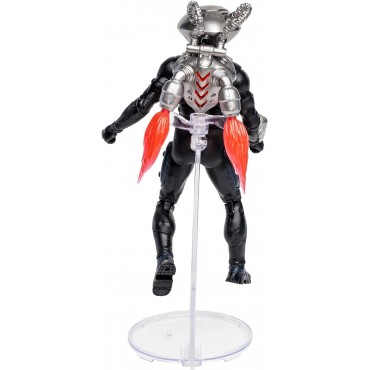 Figura Black Manta Aquaman Y El Reino Perdido DC 18 cms