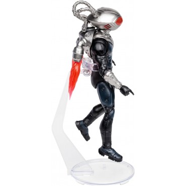 Figura Black Manta Aquaman Y El Reino Perdido DC 18 cms