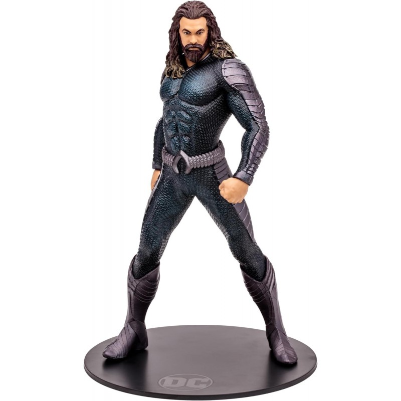 Figura Aquaman Con Stealth Suit Aquaman Y El Reino Perdido DC Megafig 30 cms