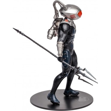 Figura Black Manta Aquaman Y El Reino Perdido DC Megafig 30 cms