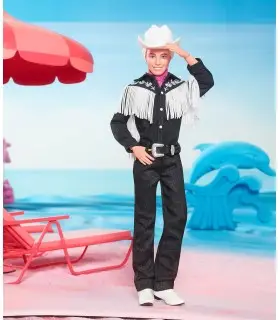 Figura Ken Cowboy Barbie Articulado 33 cms