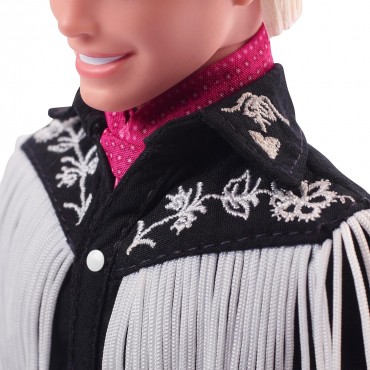 Figura Ken Cowboy Barbie Articulado 33 cms