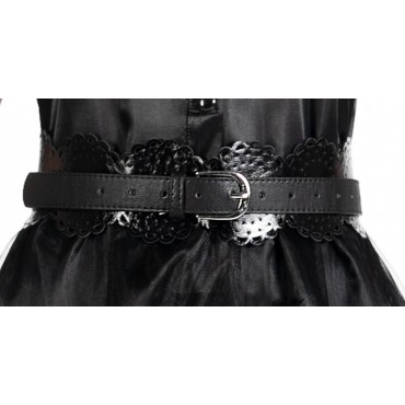 Disfraz Vestido De Baile Wednesday Addams Miércoles Addams Talla M