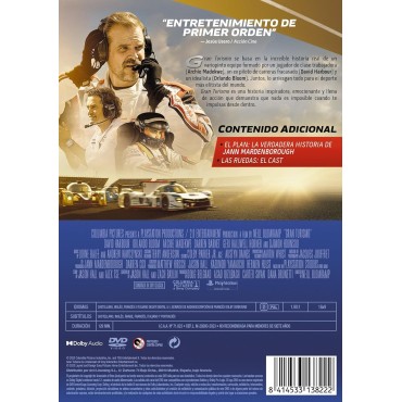 Gran Turismo (DVD) [DVD]