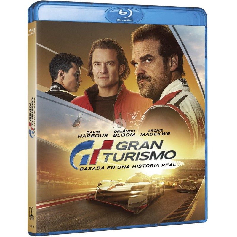 Gran Turismo [BLU_RAY]
