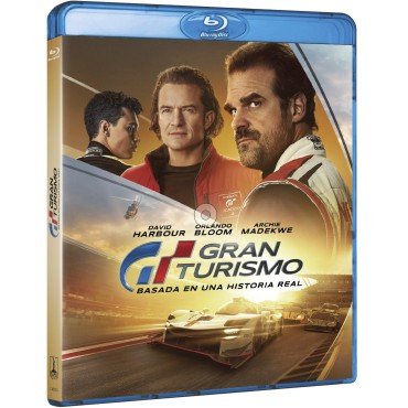 Gran Turismo (Blu-ray) [Blu-ray]