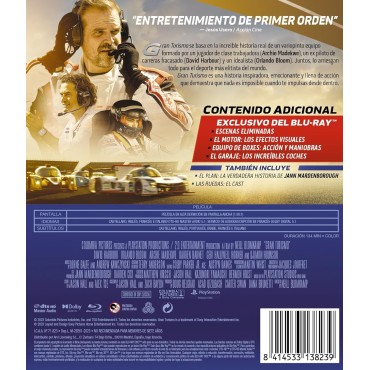 Gran Turismo (Blu-ray) [Blu-ray]