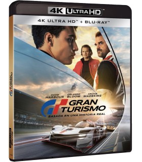 Gran Turismo (4K UHD + Blu-ray) [Blu-ray]