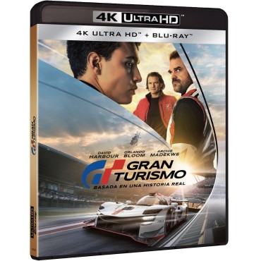 Gran Turismo (4K UHD + Blu-ray) [Blu-ray]