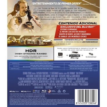 Gran Turismo (4K UHD + Blu-ray) [Blu-ray]