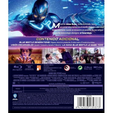 Blue Beetle [BLU_RAY]