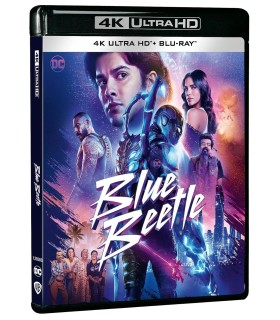 Blue Beetle [4K UHD,Blu-ray] (2023)