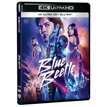 Blue Beetle [4K UHD,Blu-ray] (2023)