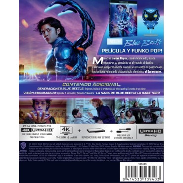 Blue Beetle [BLU_RAY]