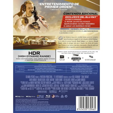 Gran Turismo (Ed. especial metálica) [4K UHD,Blu-ray] (2023)